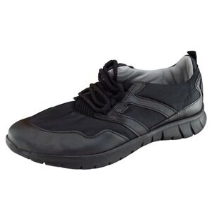 Zara Women Size 35 M‎ Shoes Black Fashion Sneakers Synthetic